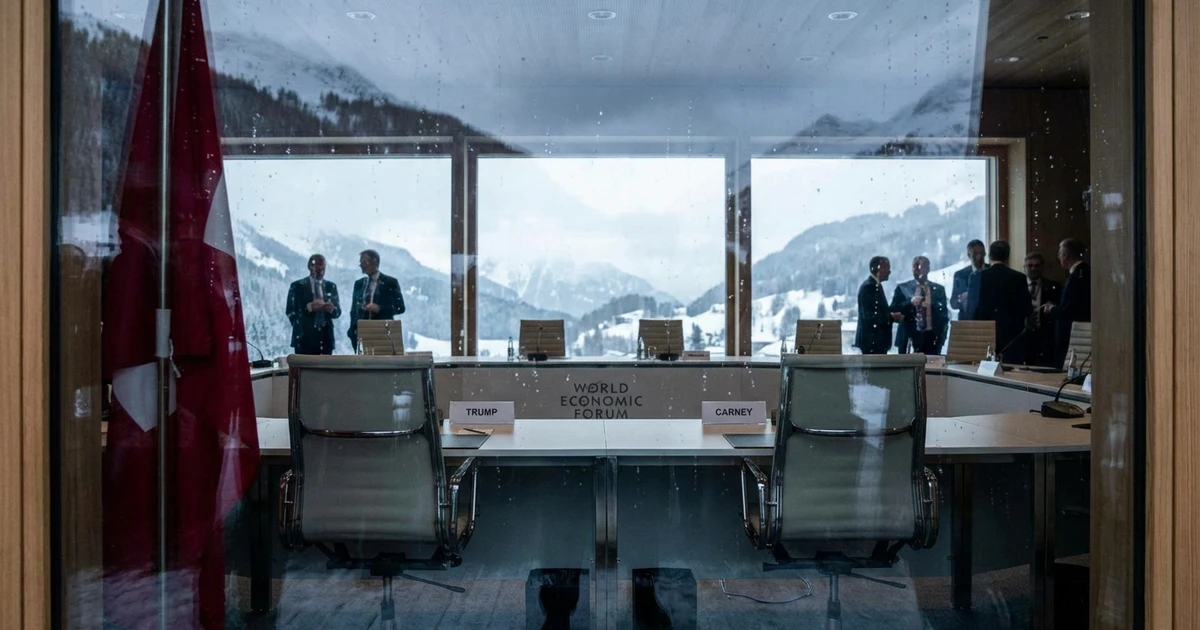 Trump Escalates Feud with Carney After Davos Clash