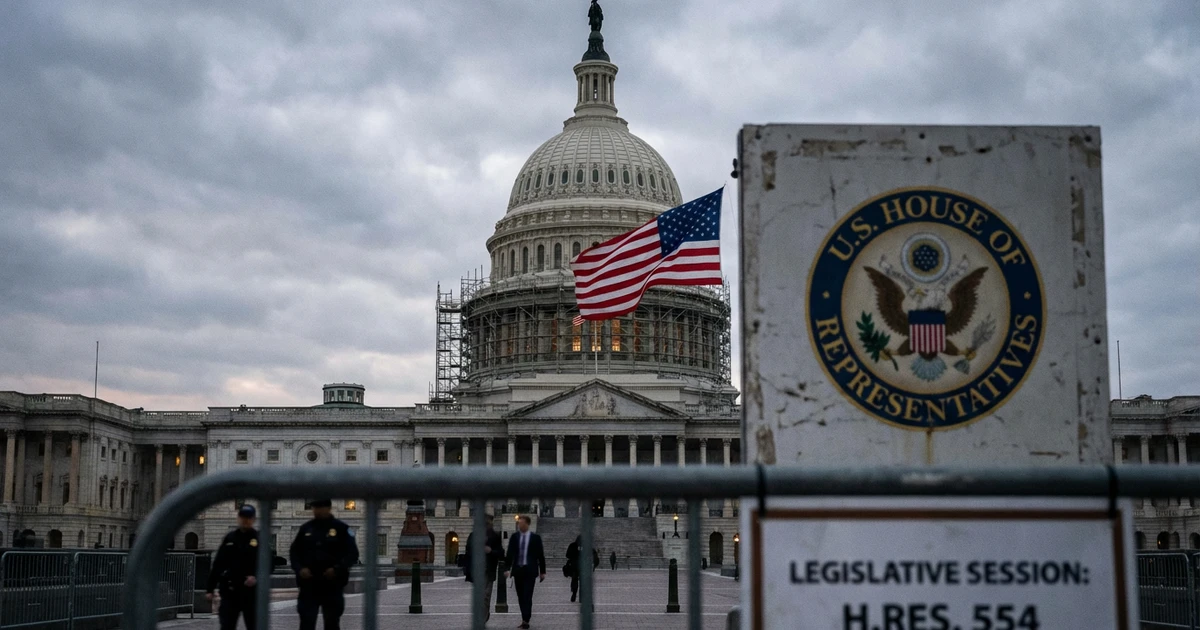 House Republicans Block Venezuela War Powers Resolution