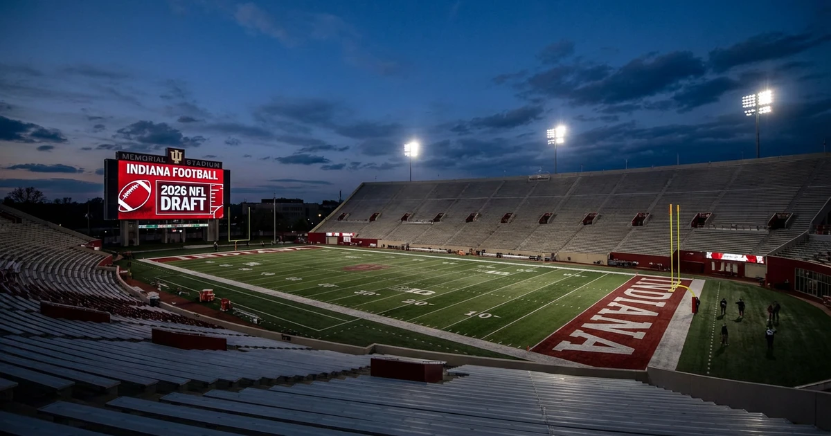 Fernando Mendoza Declares for NFL Draft – Indiana QB Projected No. 1