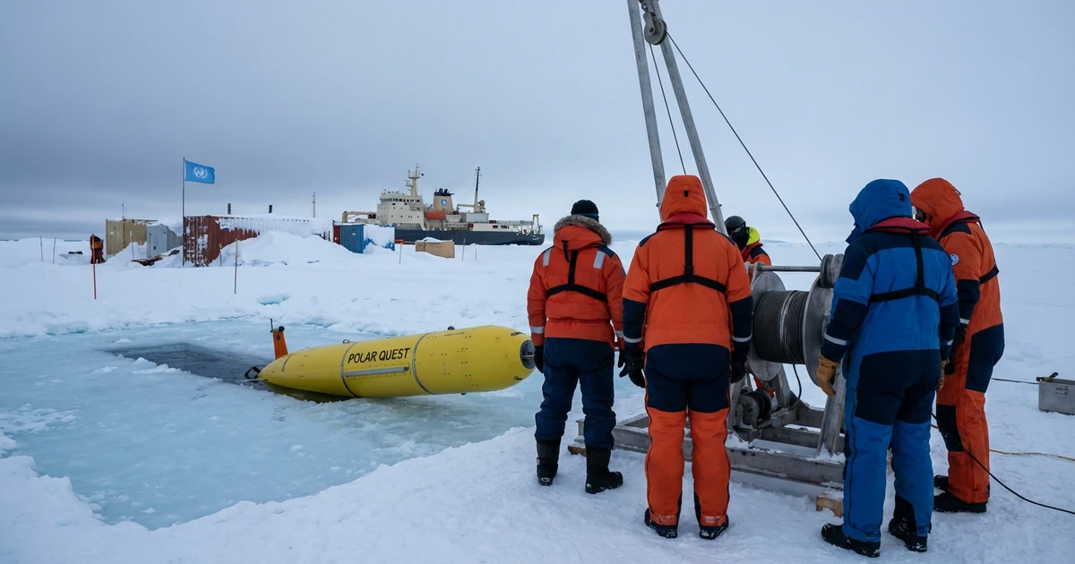 Antarctic Robot Data Recovery Mission Faces Extreme Challenges