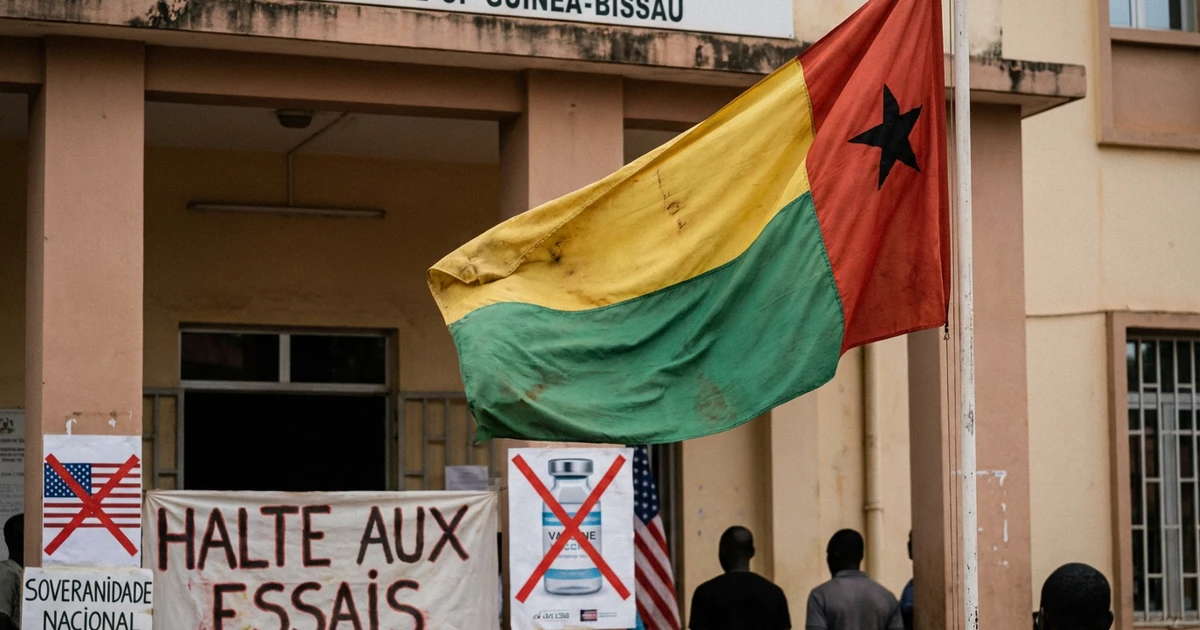 Guinea-Bissau Suspends US Vaccine Study Over Sovereignty