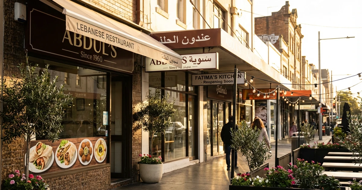 Abdul’s & Fatima’s Return: Sydney’s Little Lebanon Revived