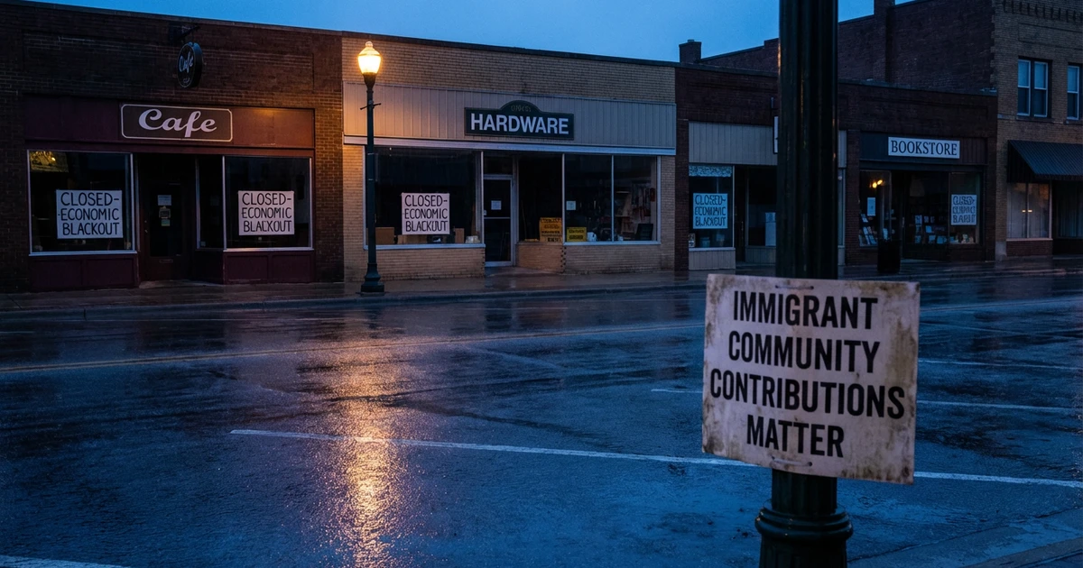 Minnesota Businesses Launch 'Economic Blackout' to Protest ICE