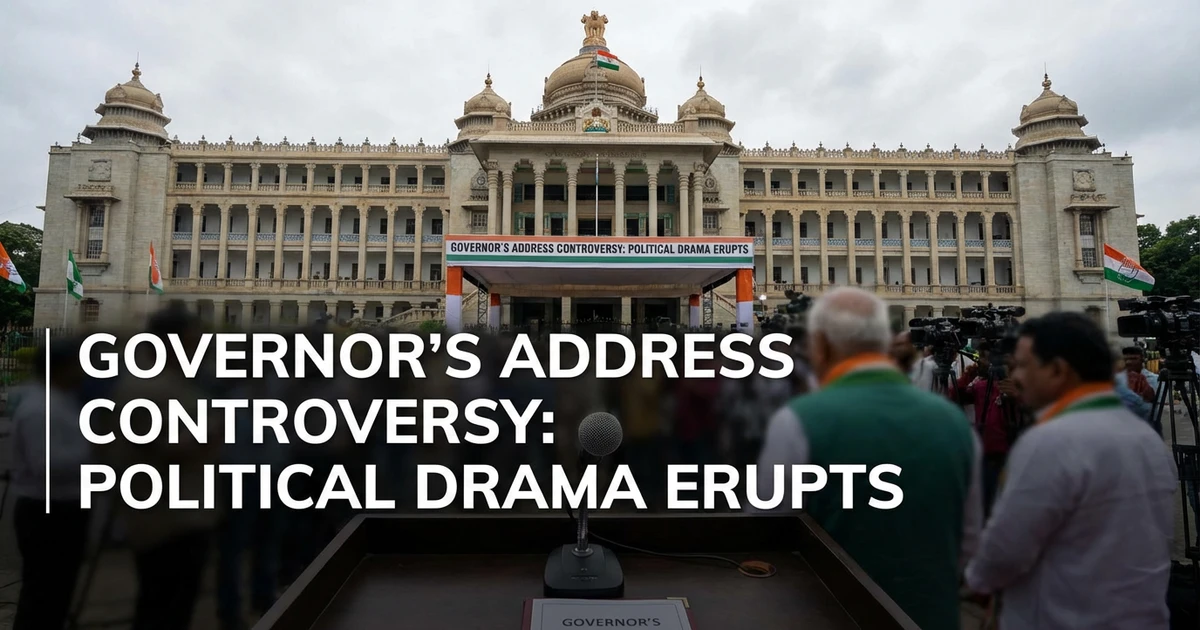HD Kumaraswamy Slams Congress for 'Political Drama' in Karnataka