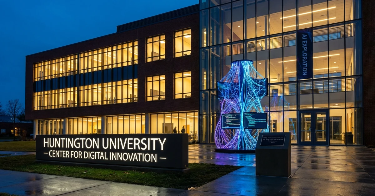 Huntington University Wins $125K Lilly Endowment Grant for AI