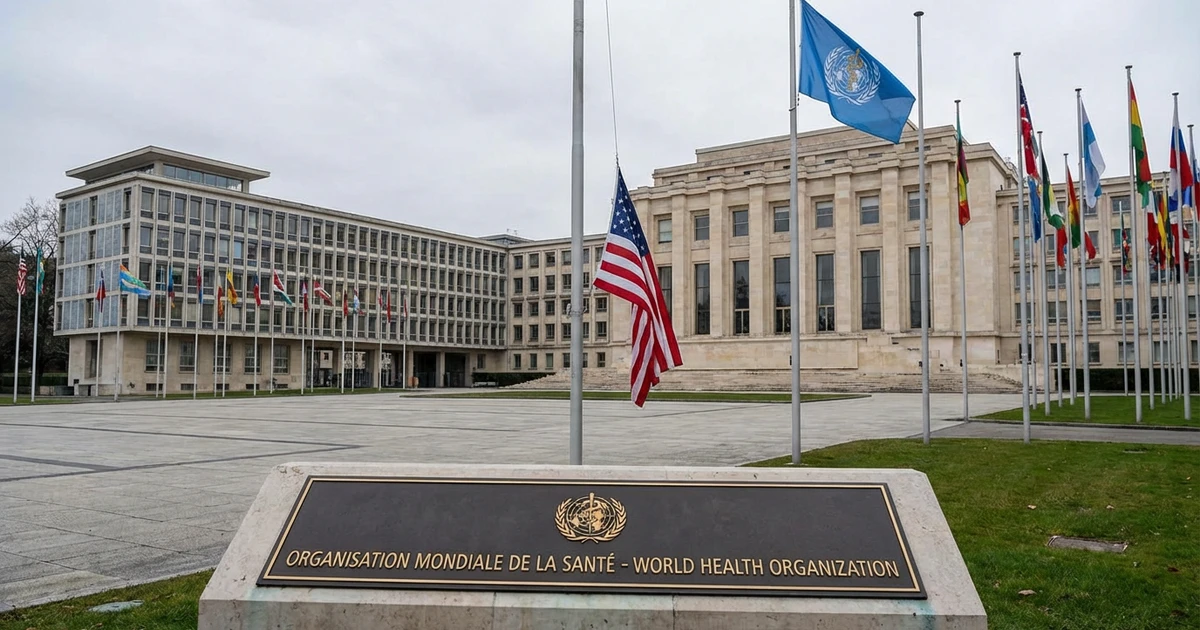 U.S. Withdrawal from WHO: What It Means for Global Health