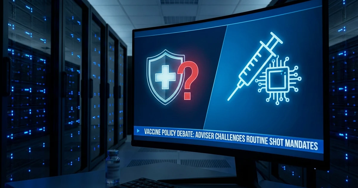 CDC Vaccine Panel Chair Questions Mandatory Polio Shots