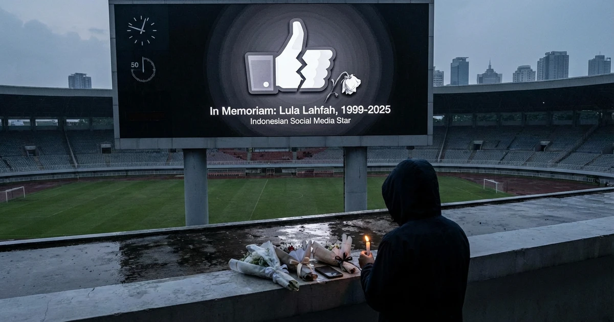 Indonesian Influencer Lula Lahfah Found Dead at 26