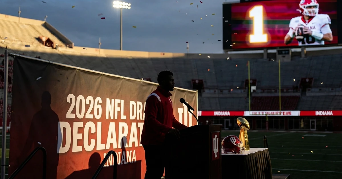 Fernando Mendoza Declares for 2026 NFL Draft, Eyes No. 1 Pick