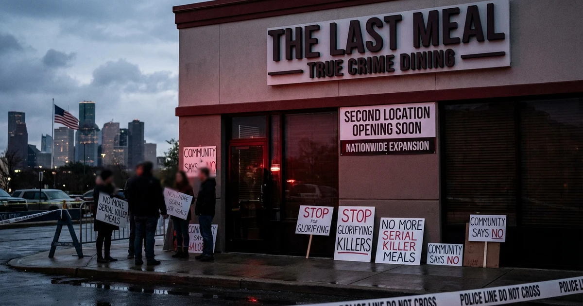 True Crime Restaurant Sparks Backlash After Expansion