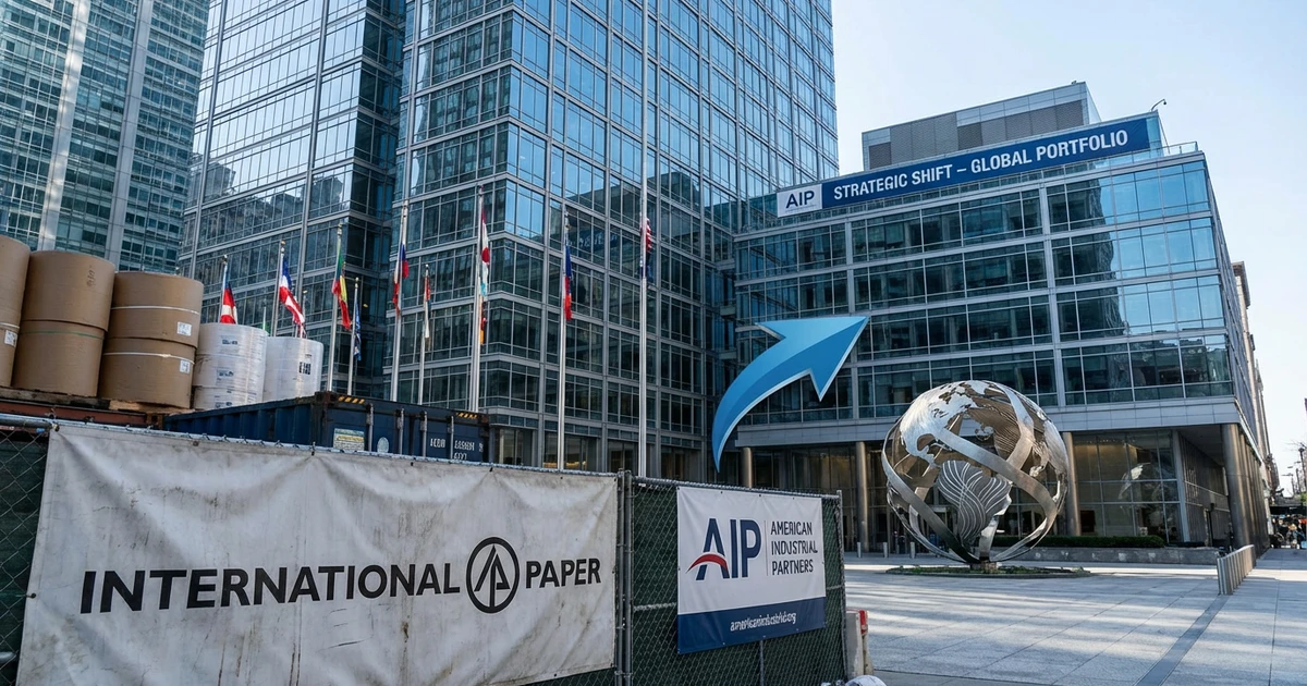 International Paper Sells Cellulose Fibers Business to AIP