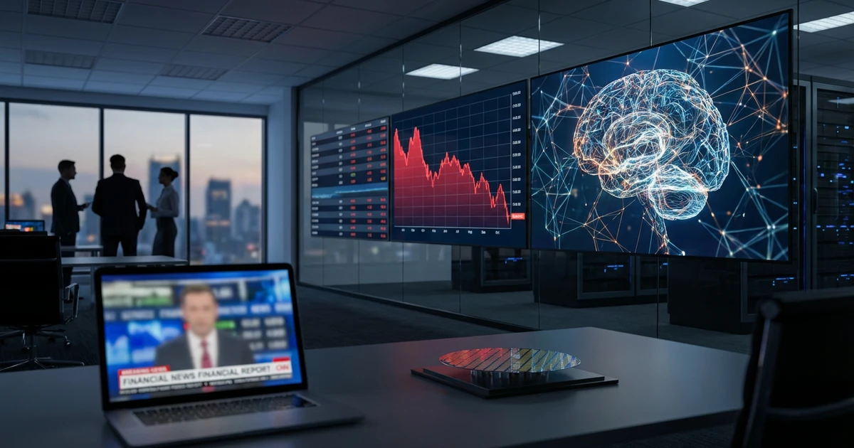 Intel Stock Falls as AI Costs Mount and Turnaround Wobbles