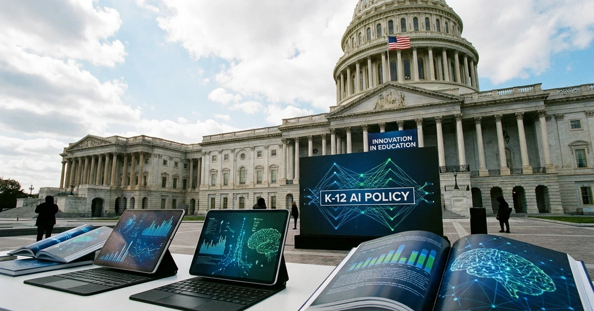 States Lead Unprecedented Push on AI in K-12 Education