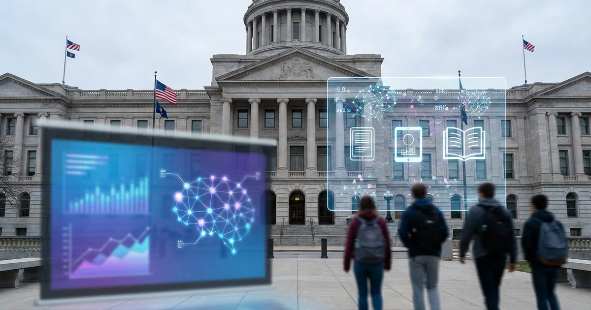 States Focus Unprecedented Attention on AI in Education