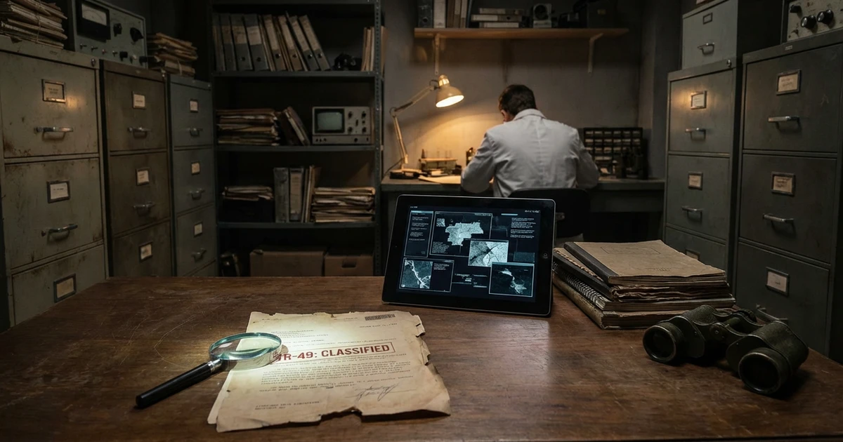 TR-49: Deep Research Interactive Fiction Game Shines