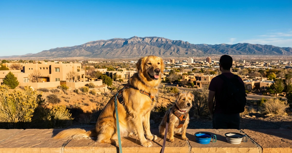 Albuquerque Named Top U.S. Pet-Friendly Travel Destination