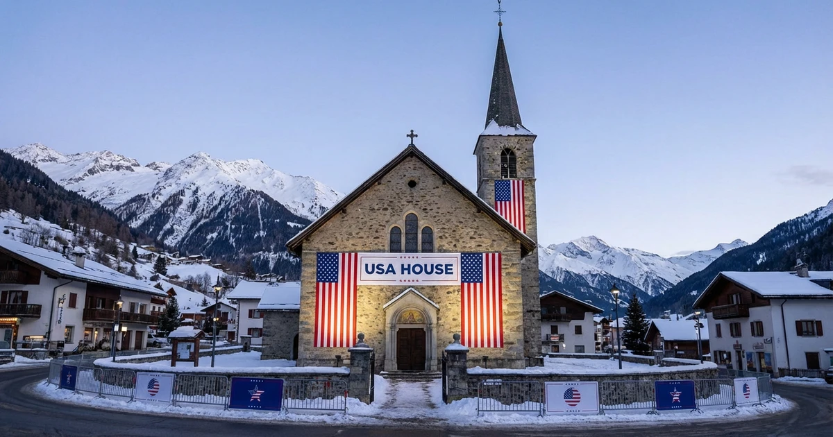 USA House at Davos 2026: MAGA’s Surprising Summit Impact
