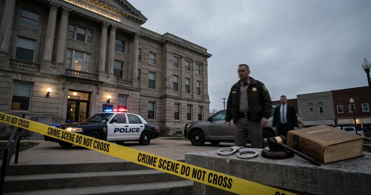 Five Arrested in Shooting of Indiana Judge Steven Meyer
