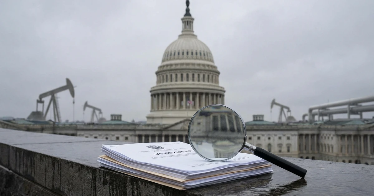 Senate Democrats Demand White House Disclose Venezuela Oil Ties
