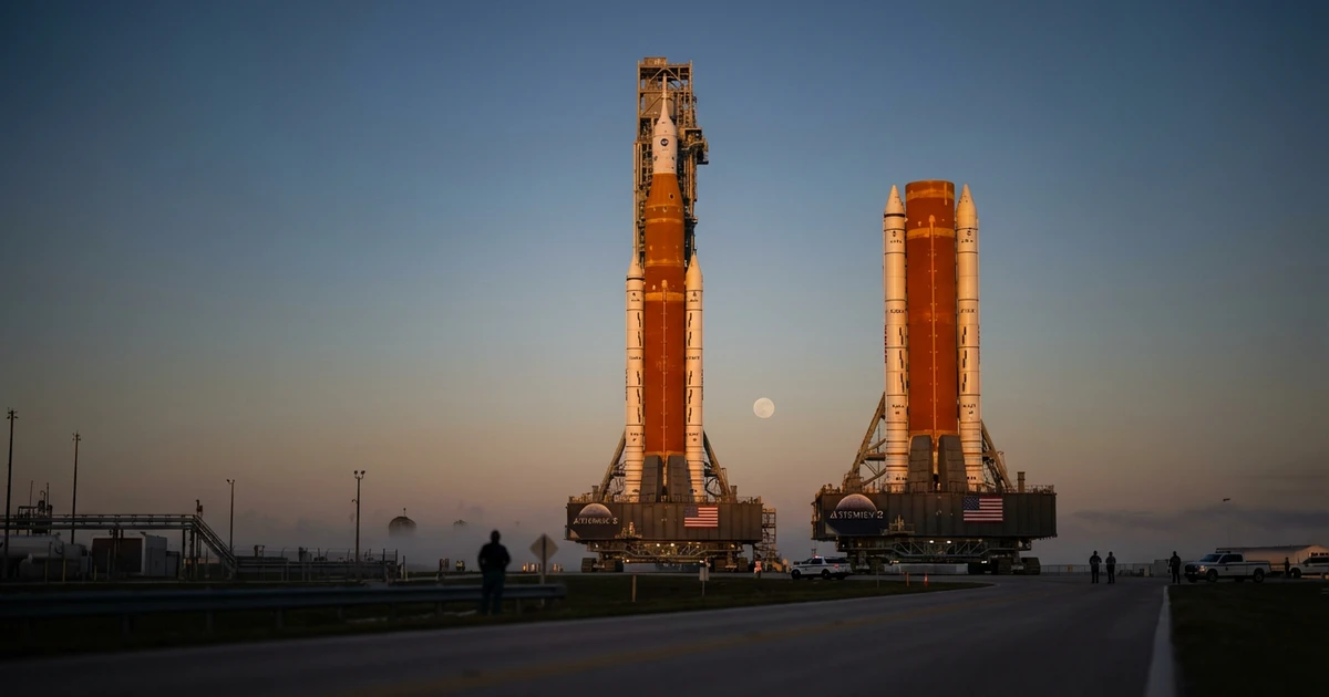 Artemis 2 Moon Rocket on Launch Pad: NASA's Next Lunar Step
