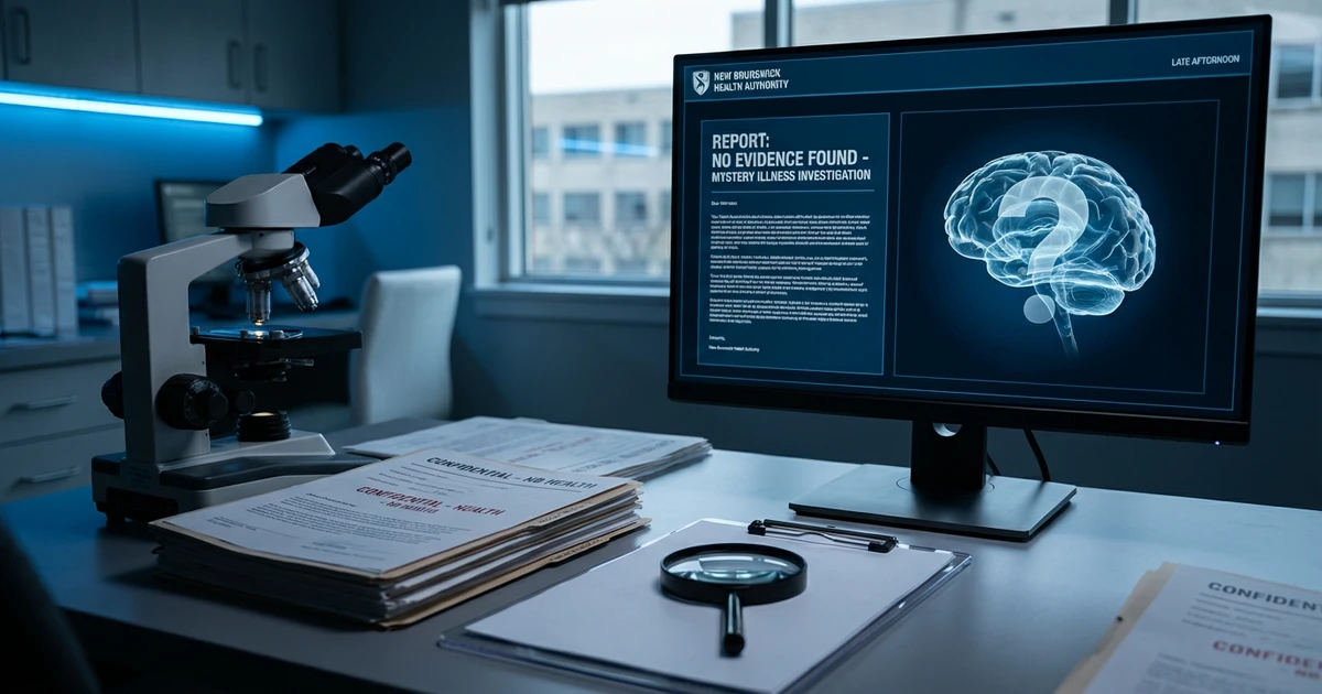 No Evidence of Mystery Brain Illness in New Brunswick: Officials