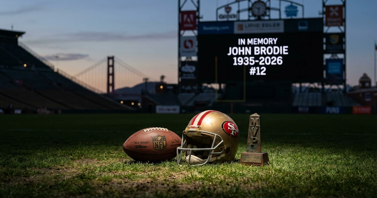 John Brodie, 49ers Legend & 1970 NFL MVP, Dies at 90