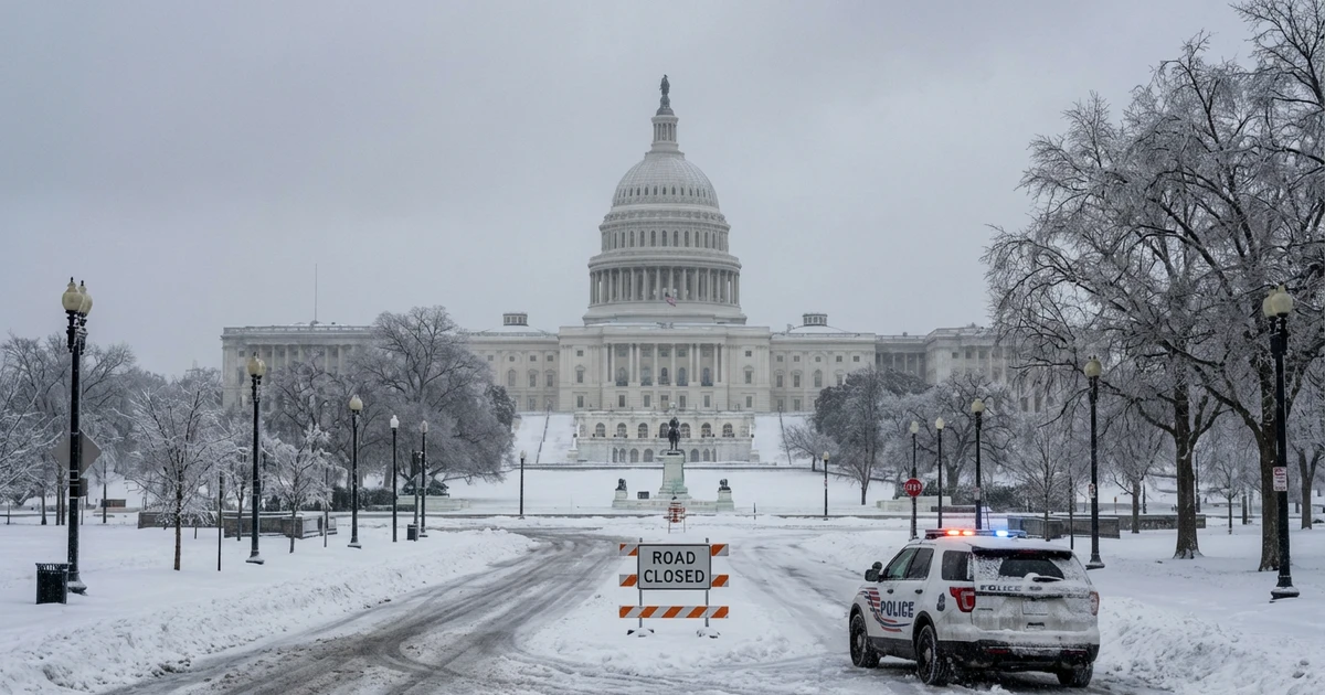 Severe Winter Storm Triggers State of Emergency in D.C. Area