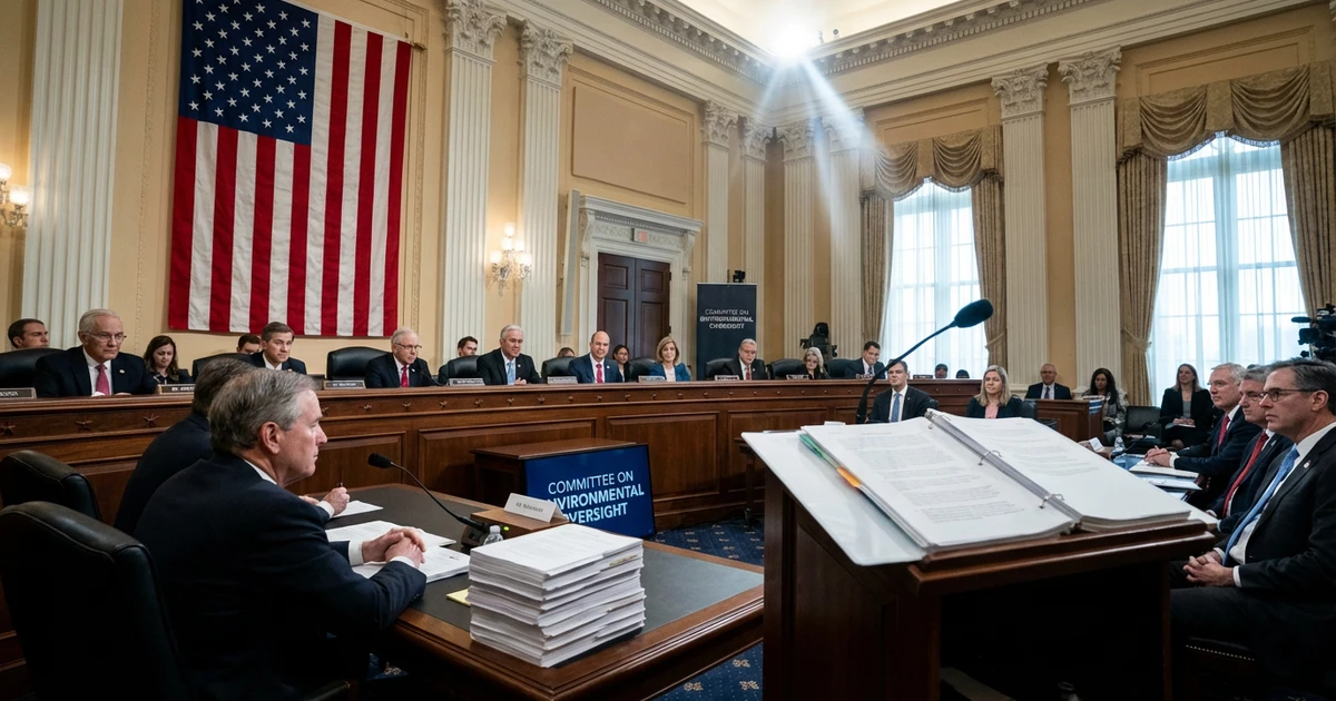 Senators Push Ford for Lobbying Transparency on Climate Rollbacks
