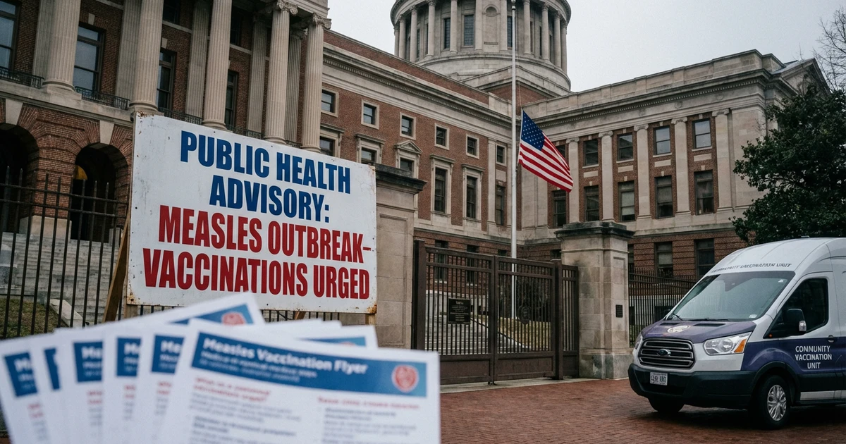 US Measles Cases Top 400 Across 14 States Amid Vaccine Decline