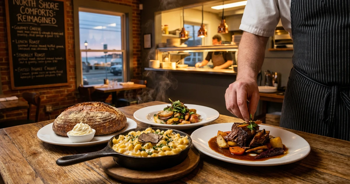 North Shore Comfort Cuisine: Restaurants Redefine Classic Dishes
