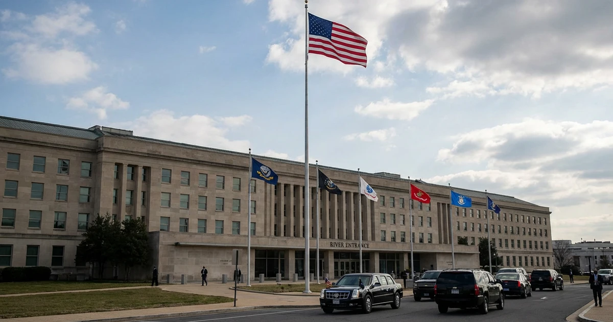 Pentagon Drops China as Top Threat in New U.S. Defense Strategy