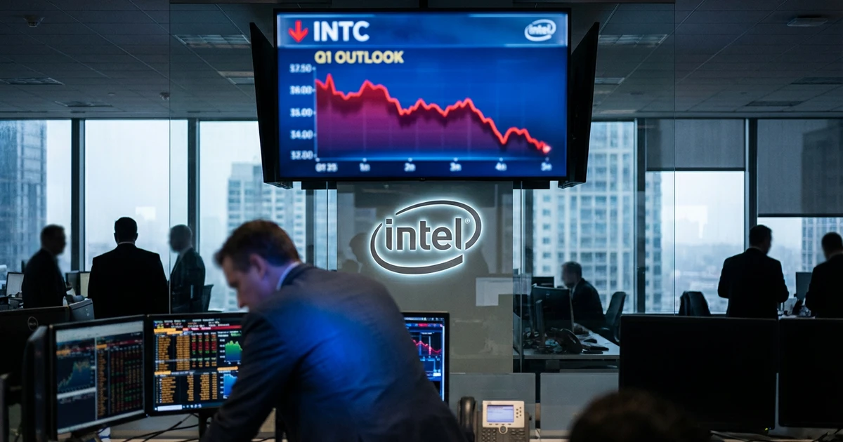 Intel Stock Drops After Q1 Outlook Miss, Analyst Warns 'Sell Now'