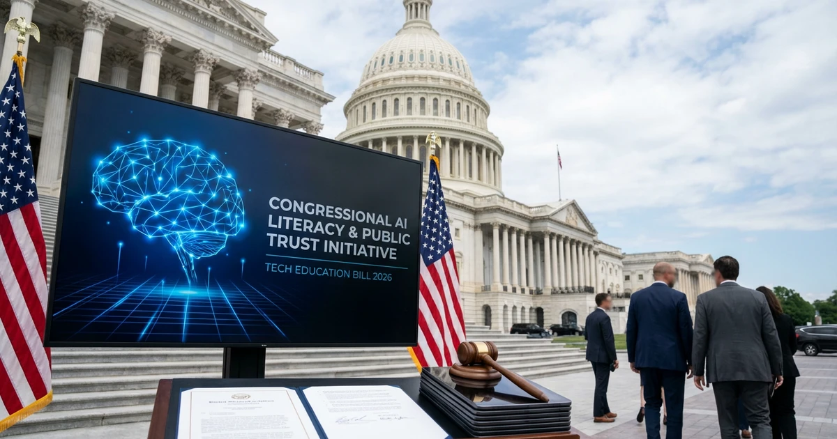 Congress Pushes AI Education, Public Tech Awareness Bills