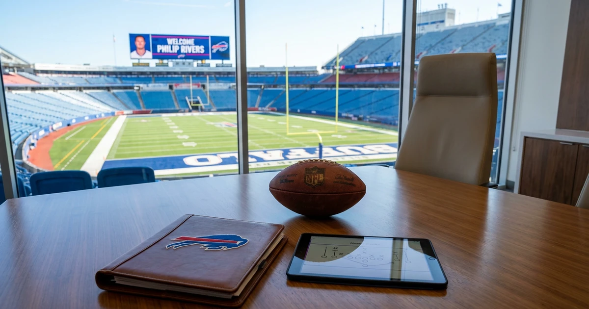 Philip Rivers Interviews for Buffalo Bills Head Coach Role