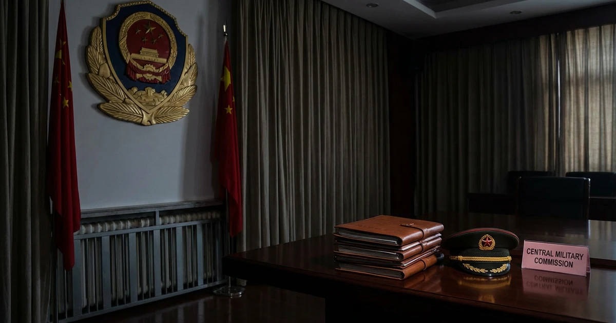 China’s Top General Investigated Amid Xi Jinping’s Military Purge