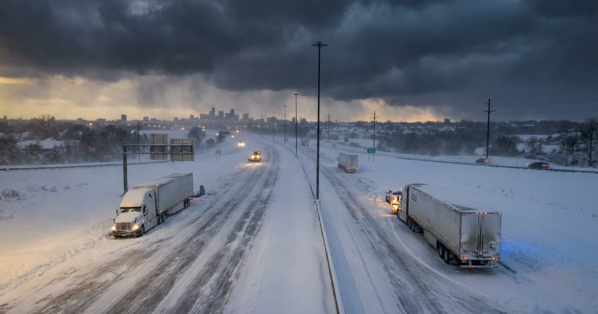 Winter Storm Blankets US: Millions Under Alerts, Travel Disrupted