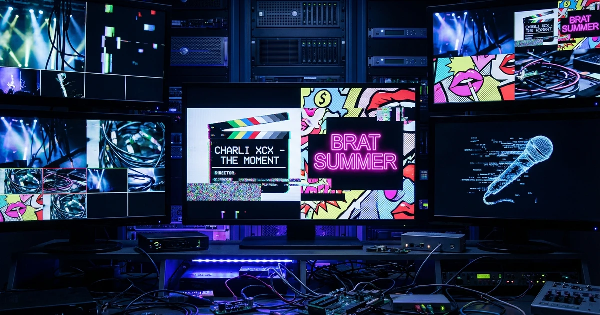 Charli XCX’s ‘The Moment’: A Meta Mockumentary on Fame