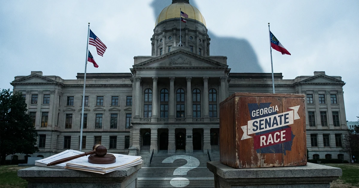 Trump’s Endorsement Uncertainty Shakes Georgia Senate Race