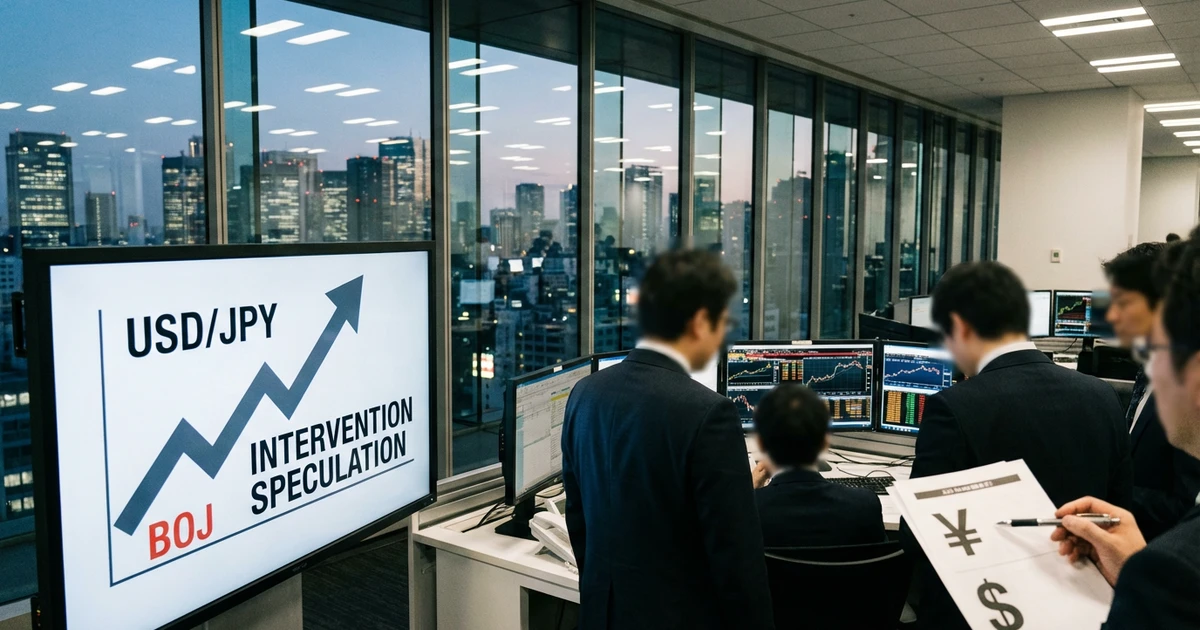Speculation Grows Over Japan Yen Intervention With US Support