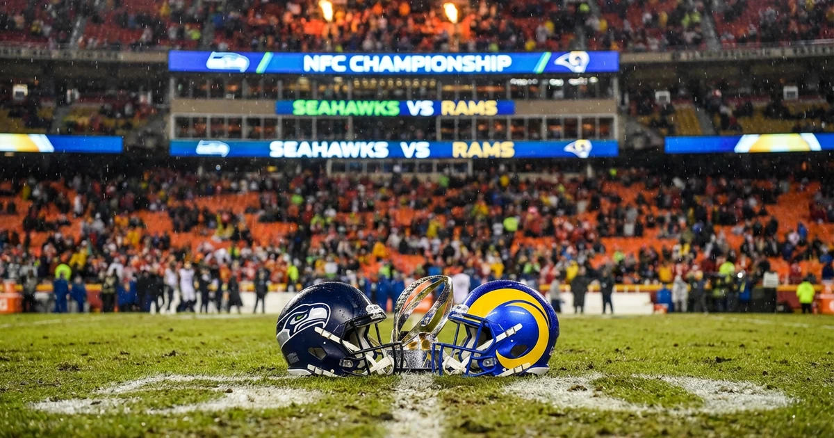 NFC Championship: Seahawks vs. Rams Showdown Preview