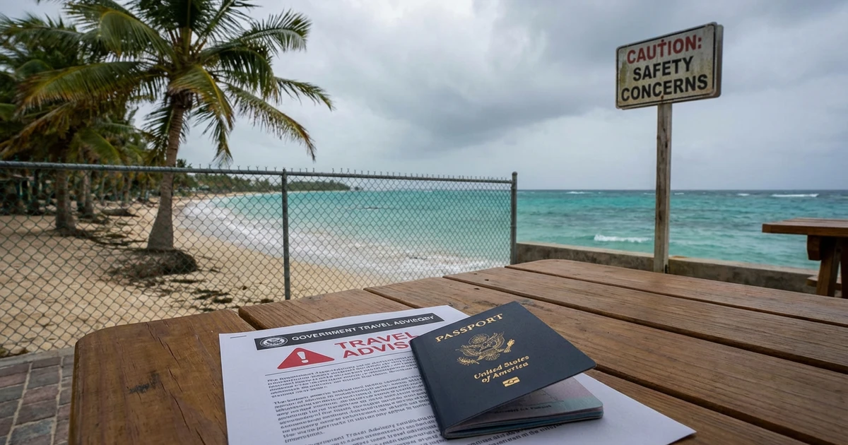 U.S. Updates Caribbean Travel Warning: What Tourists Need to Know