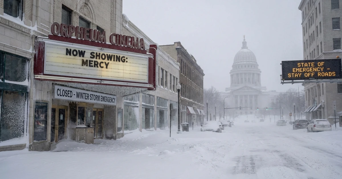 ‘Mercy’ Box Office Faces $12M+ Opening Amid Winter Storm, Emergencies