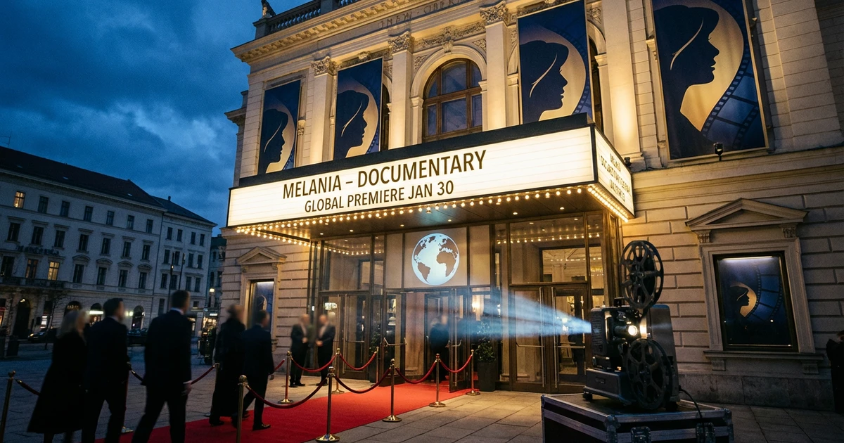 ‘Melania’ Documentary on US First Lady Sets Global Release Date