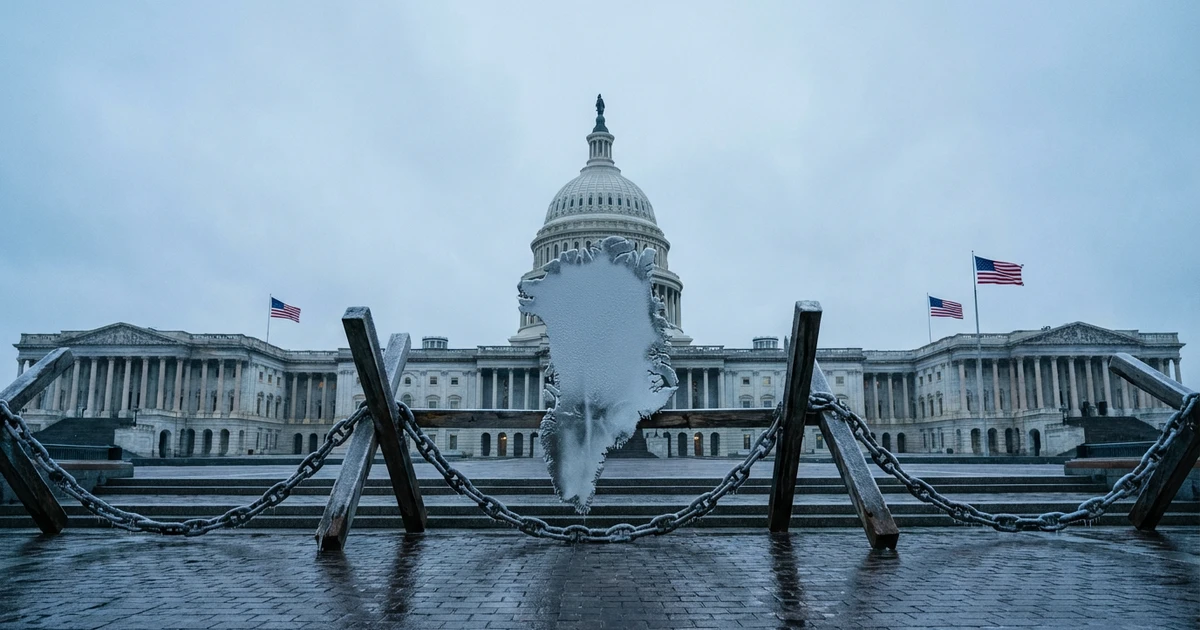 Could Congress Stop Trump From Acquiring Greenland?