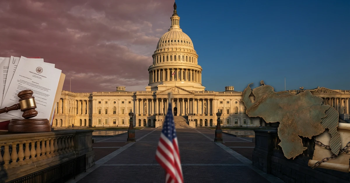 House Blocks War Powers Resolution as Senate Advances Venezuela Limits