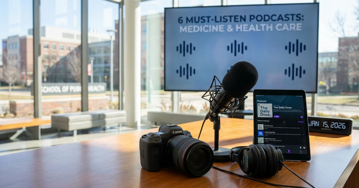 6 Essential Medicine & Health Care Podcasts to Follow in 2026