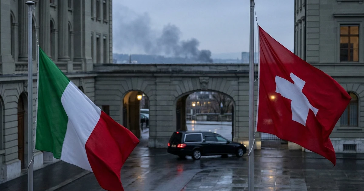 Italy Recalls Ambassador Over Swiss Bar Fire Suspect Release
