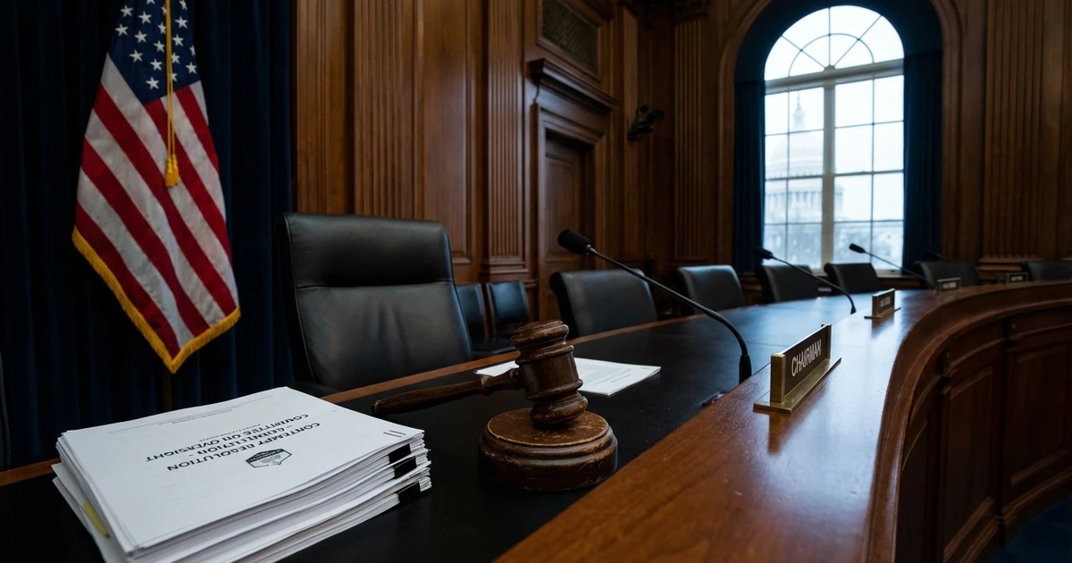 House Oversight Panel Votes to Hold Clintons in Contempt