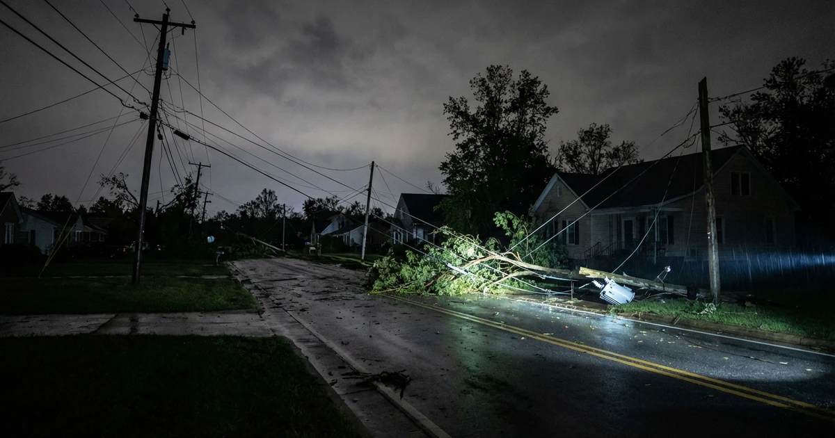 Power Outages Pose Major Risk After Virginia Ice Storm