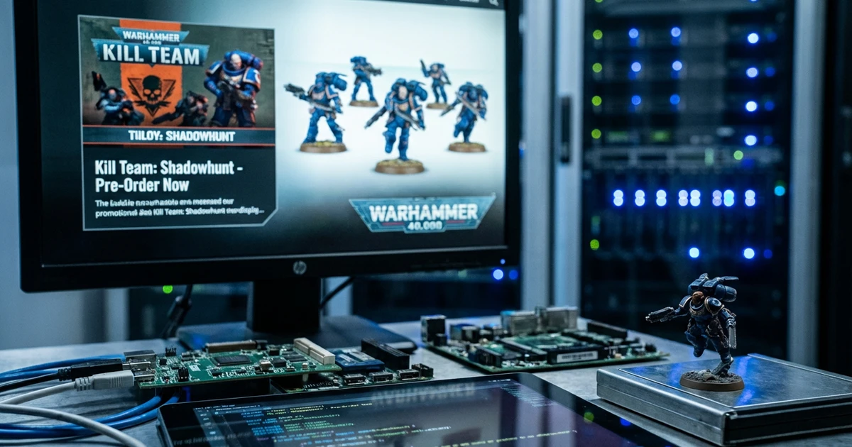 Kill Team: Shadowhunt Pre-orders Launch with New Airborne Action